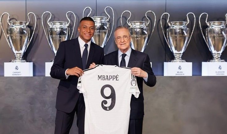 مبابي ريال مدريد